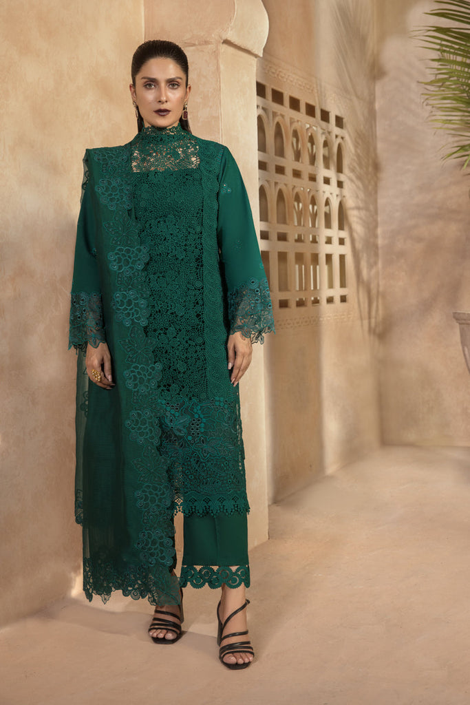 Rang Rasiya Premium Eid Lawn Collection – Emerald