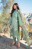 Erum Khan Luxury Lawn Collection 2021 – ER02-PISTACHIO SELENE