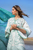 Erum Khan Luxury Lawn Collection 2021 – ER08-NILE MINT