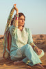 Faraz Manan Crescent Lawn Collection 2016 – FM12 Sky Sweller - YourLibaas
 - 1