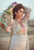 Faraz Manan Crescent Lawn Collection 2016 – FM13 Rose Gold - YourLibaas
 - 1