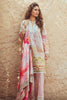 Faraz Manan Crescent Lawn Collection 2016 – FM16 Desert Rose - YourLibaas
 - 1