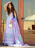 Farah Talib Aziz Luxury Lawn Collection 2022 – La Mer Lilac