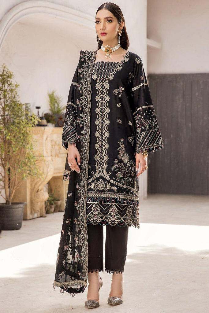 Farasha Meharmaa Festive Lawn Collection 2022 – Nazneen