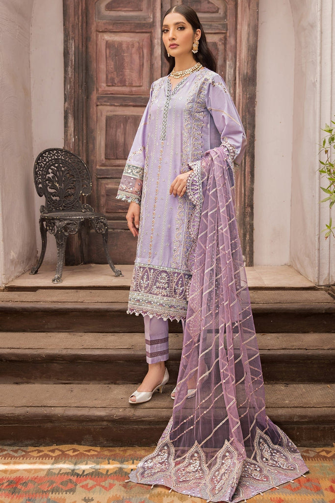 Farasha Meharmaa Festive Lawn Collection 2022 – Sibel