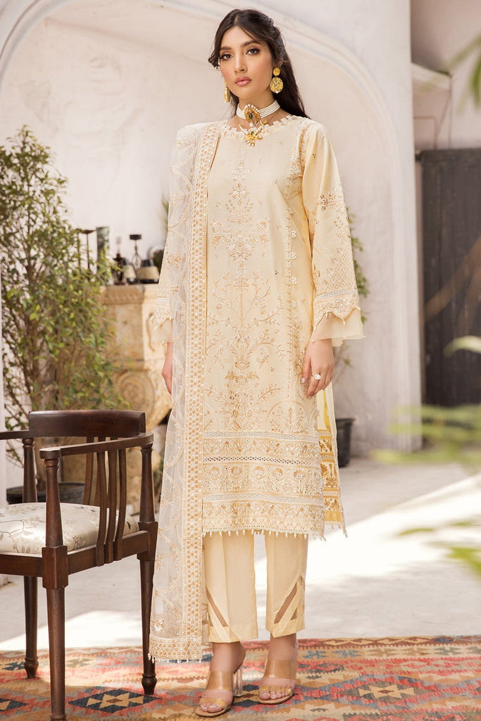 Farasha Meharmaa Festive Lawn Collection 2022 – Zeenat