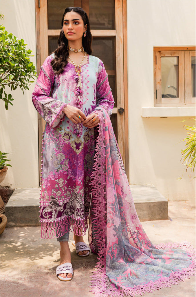 Firdous Lawn Collection with Chiffon Dupatta  – 20291-A