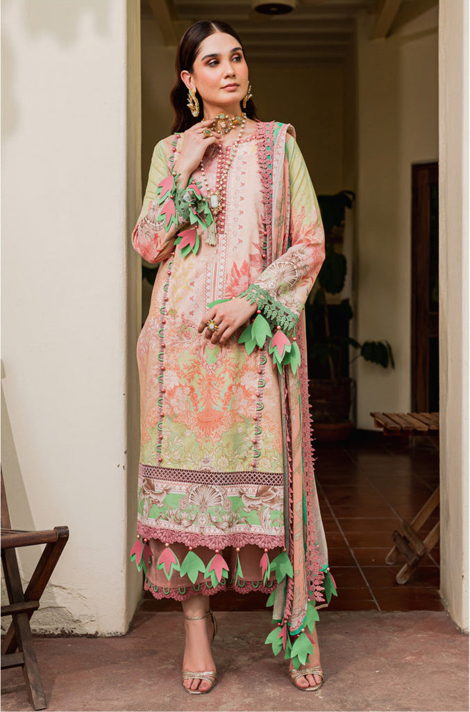 Firdous Lawn Collection with Chiffon Dupatta  – 20291-B