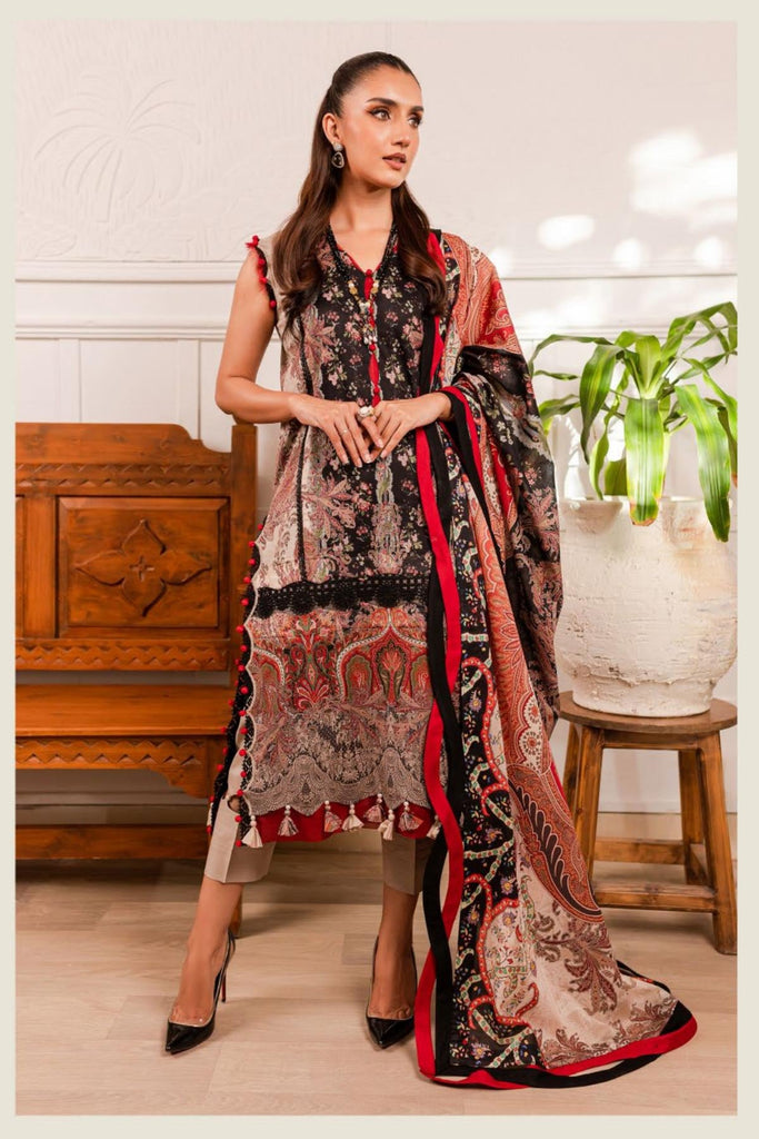 Firdous Cambric Prints 2023 – 20330-A