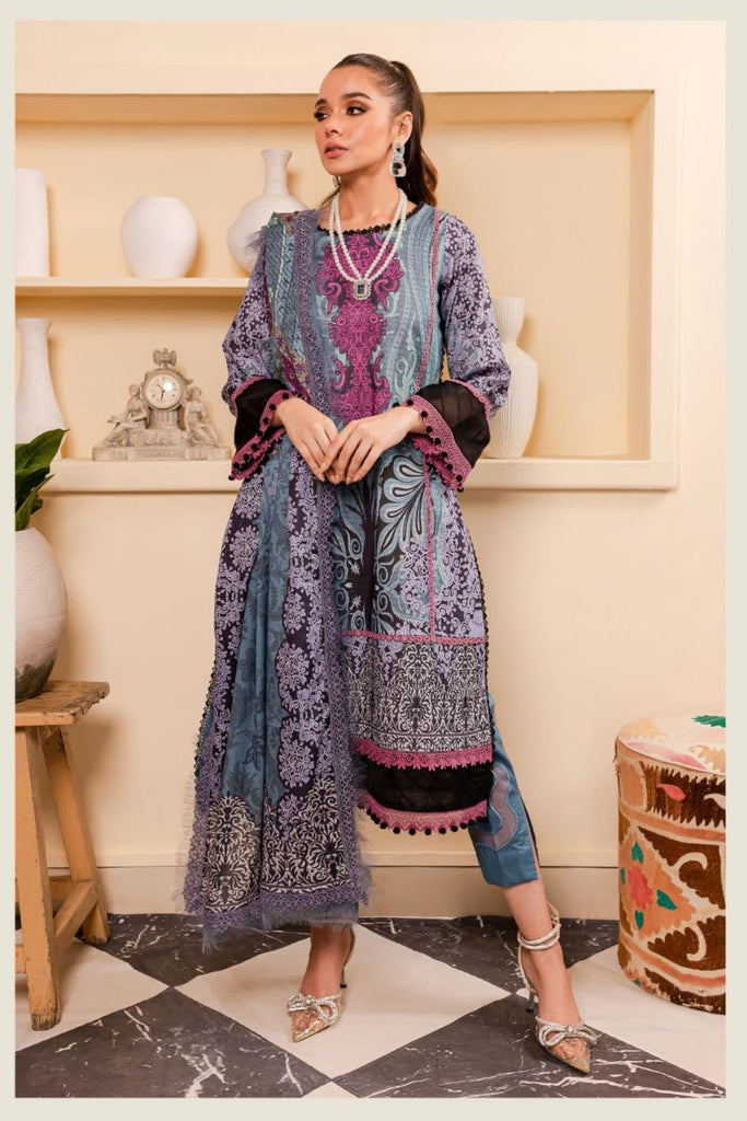 Firdous Cambric Prints 2023 – 20334-A