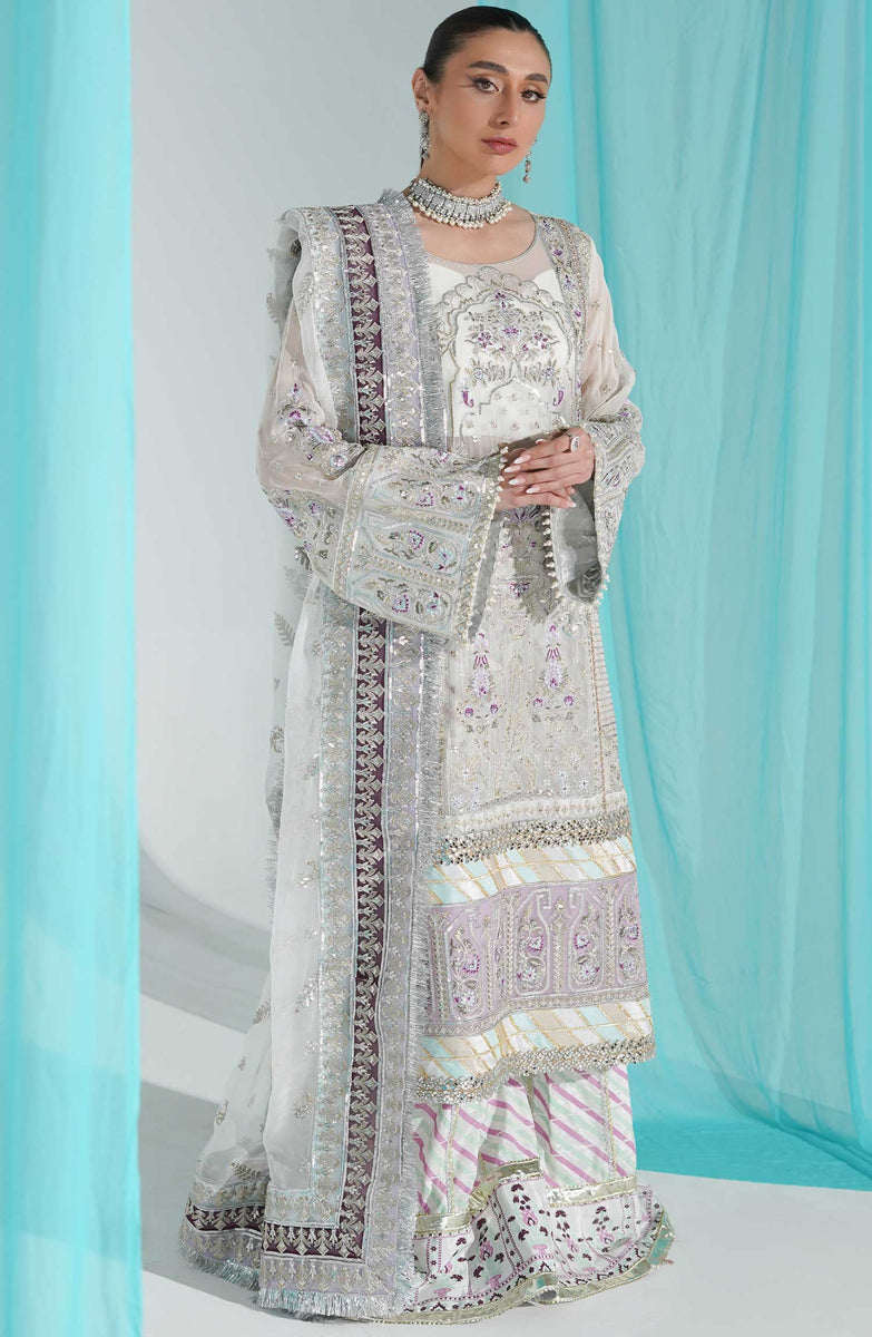 Freesia by Maryum N Maria Sang e Paras Luxury Formals – Sharara - Mira ...