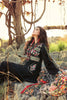 Gul Ahmed Gypsy Folk Lawn Collection - Black 3 PC Bamber Embroidered GL-02