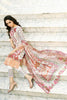 Gul Ahmed Summer 2017 - Off White 3 PC Embroidered Trencia Satin Silk Dress SS-135