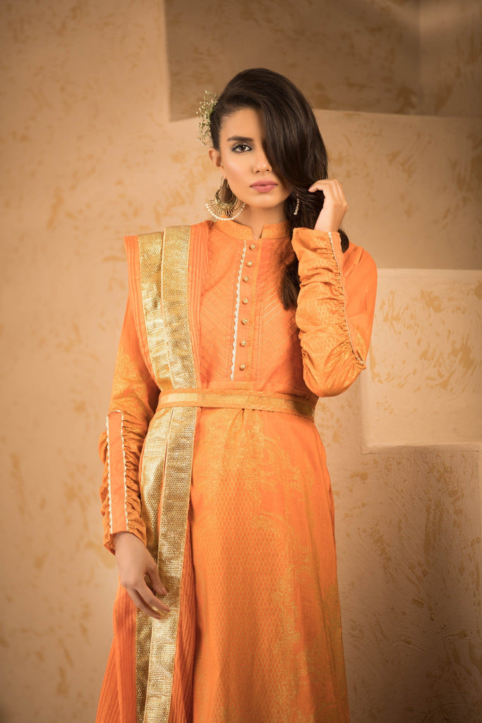 Sapphire Naqsh Dar Lawn Eid Collection Vol-V – Gothic Scent A