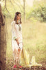 Gul Ahmed Gypsy Folk Lawn Collection - Baby Pink 3 PC Bamber Embroidered GL-07