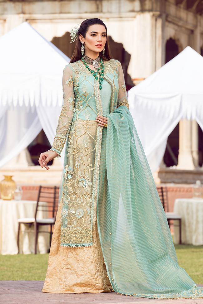 Gulaal Luxury Formals – Zohra Wedding Collection 2019 – Meherbano