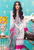 Gul Ahmed Festive Eid-ul-Adha Collection – 3PC Jacquard Embroidered Suit with Striped Organza Dupatta FE-12025