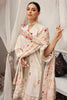 Gul Ahmed Nayaab Collection – 3PC Gold and Lacquer Printed Lawn Suit CL-22127