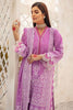 Gul Ahmed Nayaab Collection – 3PC Lacquer Printed Lawn Suit DB-22007 B