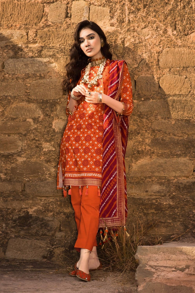 Gul Ahmed Summer 2022 · Chunri Collection – 3PC Chunri Lawn Suit CL-22036 A
