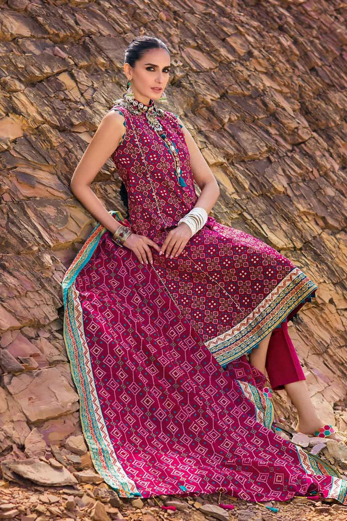 Gul Ahmed Summer 2022 · Chunri Collection – 3PC Chunri Lawn Suit CL-22054 A