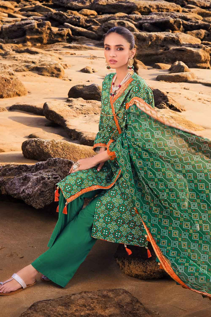 Gul Ahmed Summer 2022 · Chunri Collection – 3PC Chunri Lawn Suit CL-22054 B