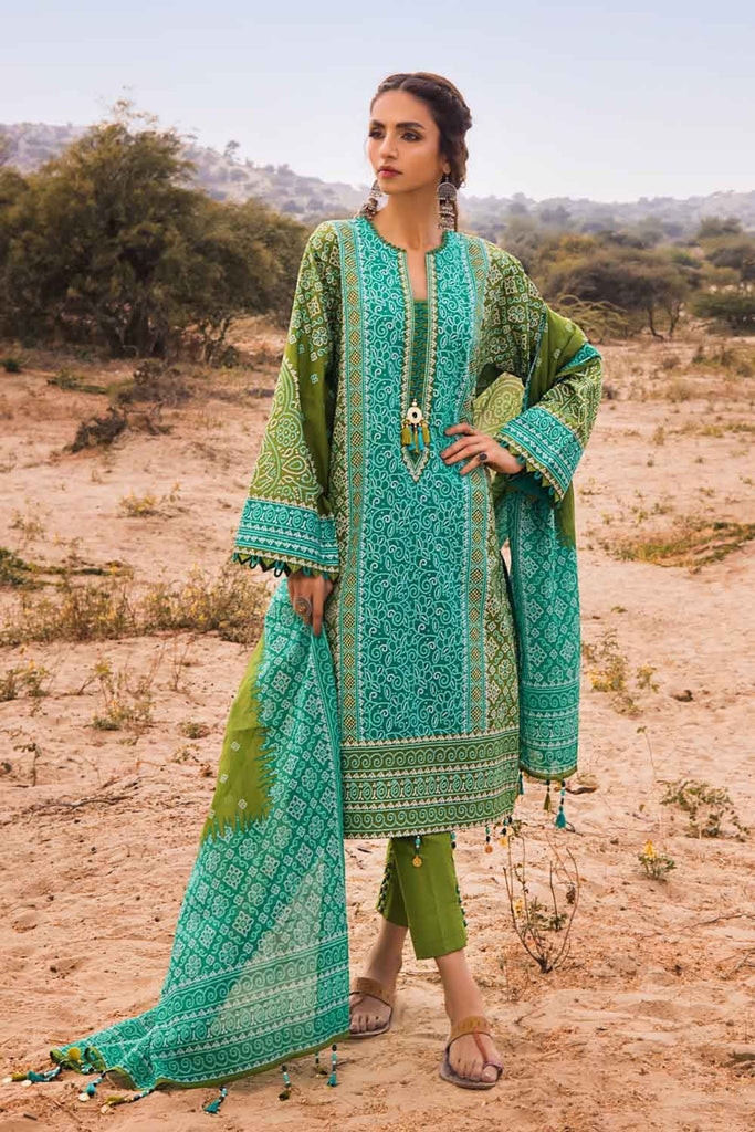 Gul Ahmed Summer 2022 · Chunri Collection – 3PC Chunri Lawn Suit CL-22215 B