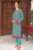 Gul Ahmed Summer 2022 · Essential 2PC Collection – 2PC Digital Printed Shirt With Dyed Trousers TL-12004 A