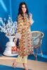 Gul Ahmed Summer 2022 · Essential 2PC Collection – 2PC Schiffli Embroidered Digital Printed Suit TL-12006
