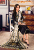 Gul Ahmed Summer 2022 · Premium Collection – 3PC Embroidered Lawn Suit With Digital Printed Chiffon Dupatta BM-22002