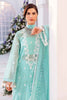 Gul Ahmed Summer 2022 · Premium Collection – 3PC Embroidered Suit LE-22004