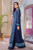 Gul Ahmed Summer 2022 · Premium Collection – 3PC Swiss Voile Embroidered Suit LSV-22021