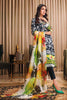 Gul Ahmed Summer 2022 · Premium Collection – 3PC Tissue Silk Dupatta With Lawn Suit SSM-12001