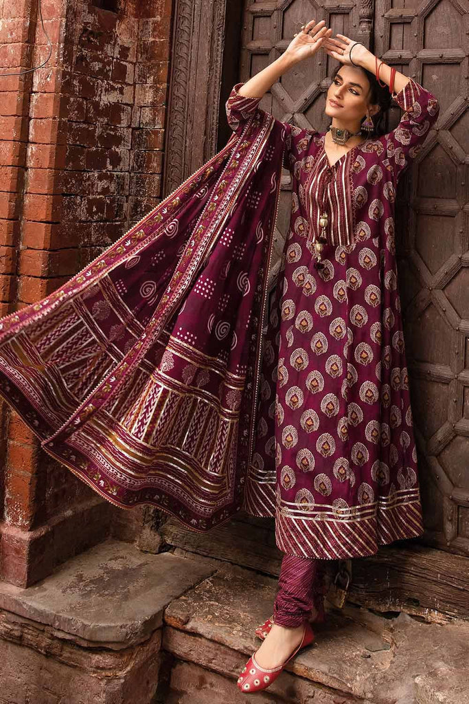 Gul Ahmed Summer Vintage Garden – 3PC Lawn Digital Printed Suit CL-32425 A