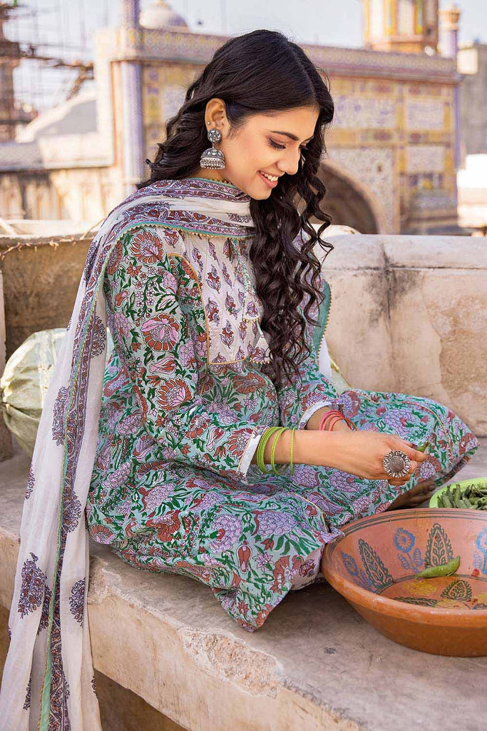 Gul Ahmed Summer Vintage Garden – 3PC Lawn Printed Suit CL-32241 B