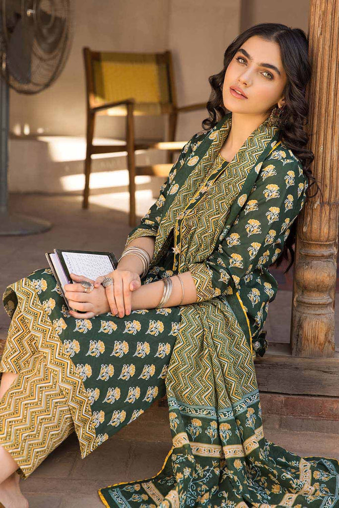 Gul Ahmed Summer Vintage Garden – 3PC Lawn Printed Suit CL-32242 A