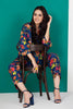 Gul Ahmed Winter Charcoal Collection – 2PC Linen Digital Printed Suit VT-22006