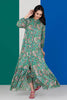 Gul Ahmed Winter Charcoal Collection – 2PC Linen Digital Printed Suit VT-22007
