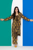 Gul Ahmed Charcoal Collection – 2PC Linen Digital Printed Suit VT-22020