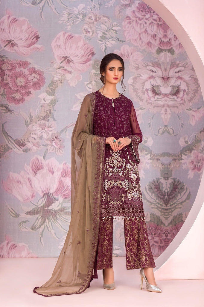 Flossie Kuch Khas Luxury Chiffon Collection Vol-7 – HESTHER