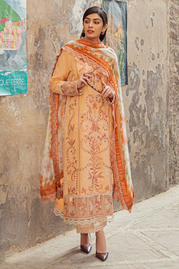 Mushq Tesoro Hemline Lawn Collection – Elisa