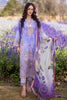 Mushq Hemline Secret Garden Lawn Collection 2024 – Purple Emperor