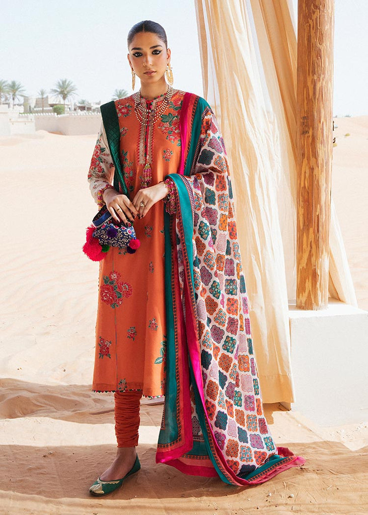 Hussain Rehar · Sarab Luxury Summer Lawn Collection 2022 – Ablaj