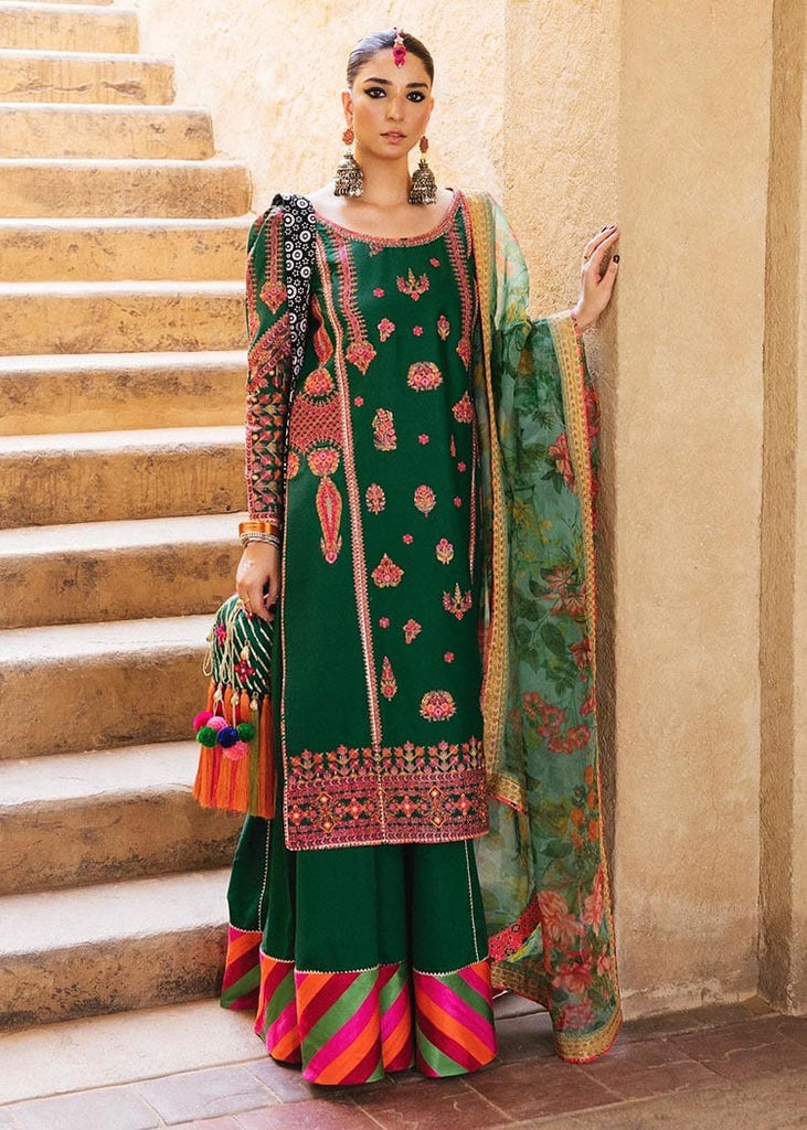 Hussain Rehar · Sarab Luxury Festive Collection 2022  D 198– Amar