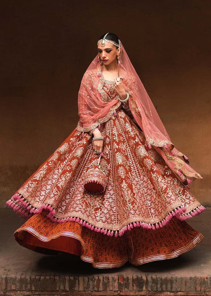 Hussain Rehar Tammam Festive Formal Wedding Collection – Amanat