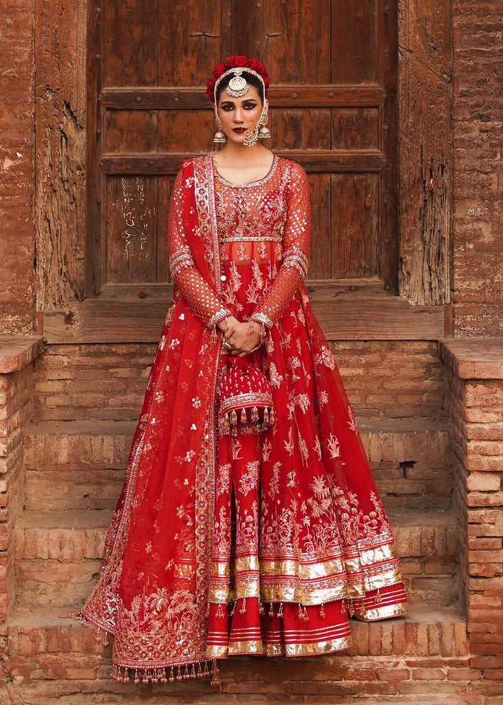 Hussain Rehar Tammam Festive Formal Wedding Collection – Ismat