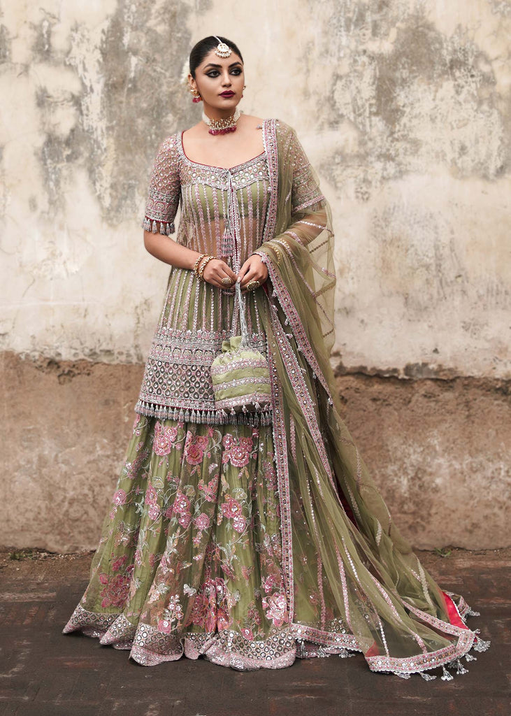 Hussain Rehar Tammam Festive Formal Wedding Collection – Safar