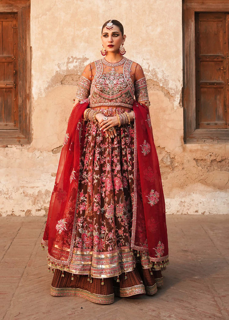 Hussain Rehar Tammam Festive Formal Wedding Collection – Suhaag