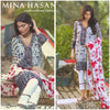 Mina Hasan Embroidered Chiffon Collection - 06 - YourLibaas
 - 3