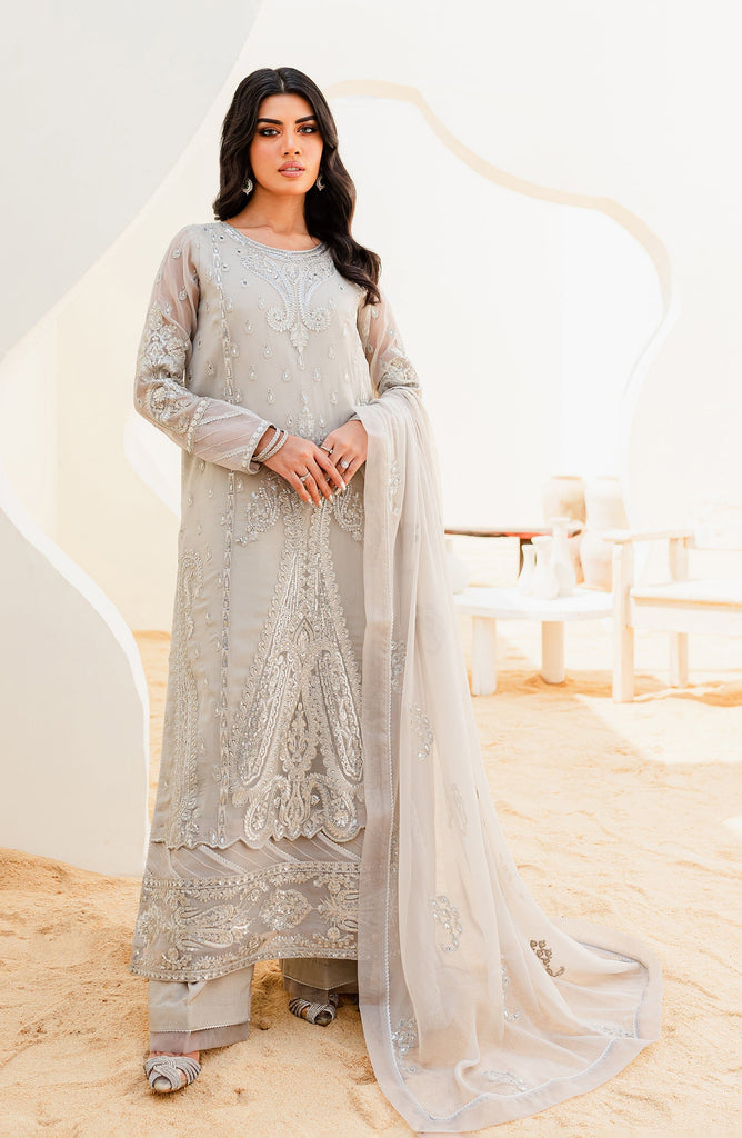 Maryum N Maria Sejal Formal Collection – BARELY BLUE (QS23-504)